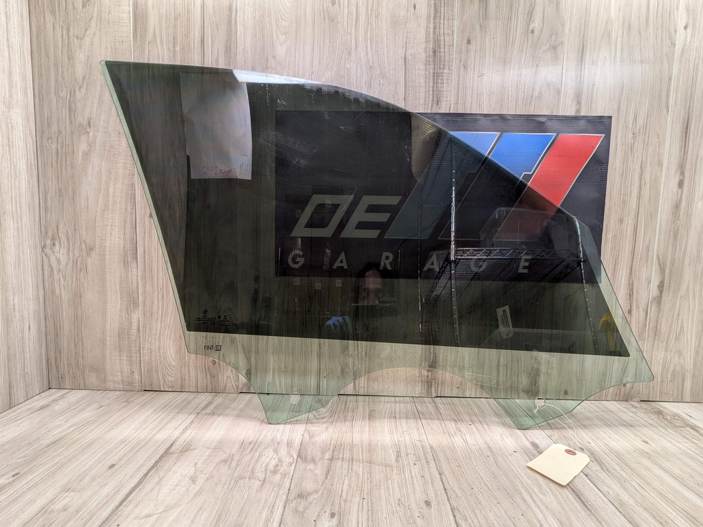 18-24 OEM BMW F97 G01 X3 X3M Front Left Driver Side Window Glass