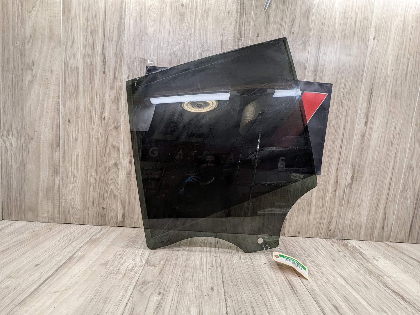 18-24 OEM BMW F97 G01 X3 X3M Rear Left Driver Side Door Window Glass