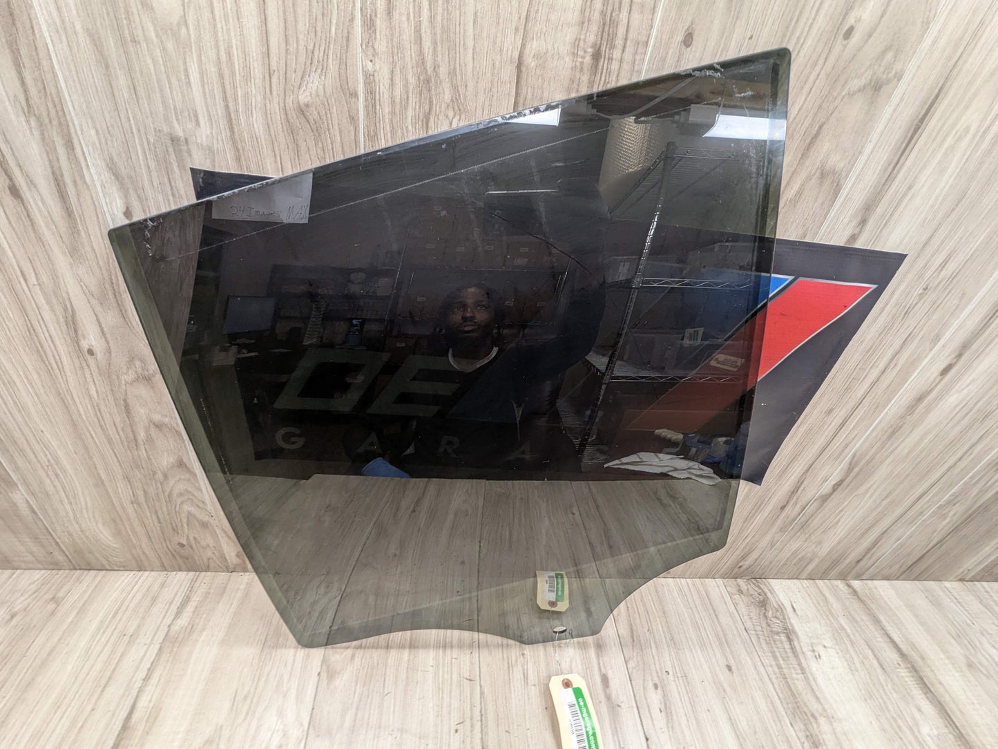 18-24 OEM BMW F97 G01 X3 X3M Rear Left Driver Side Door Window Glass