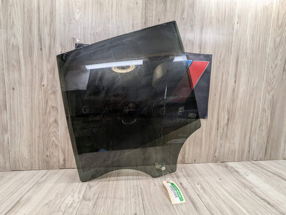 18-24 OEM BMW F97 G01 X3 X3M Rear Left Driver Side Door Window Glass