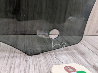 18-24 OEM BMW F97 G01 X3 X3M Rear Left Driver Side Door Window Glass