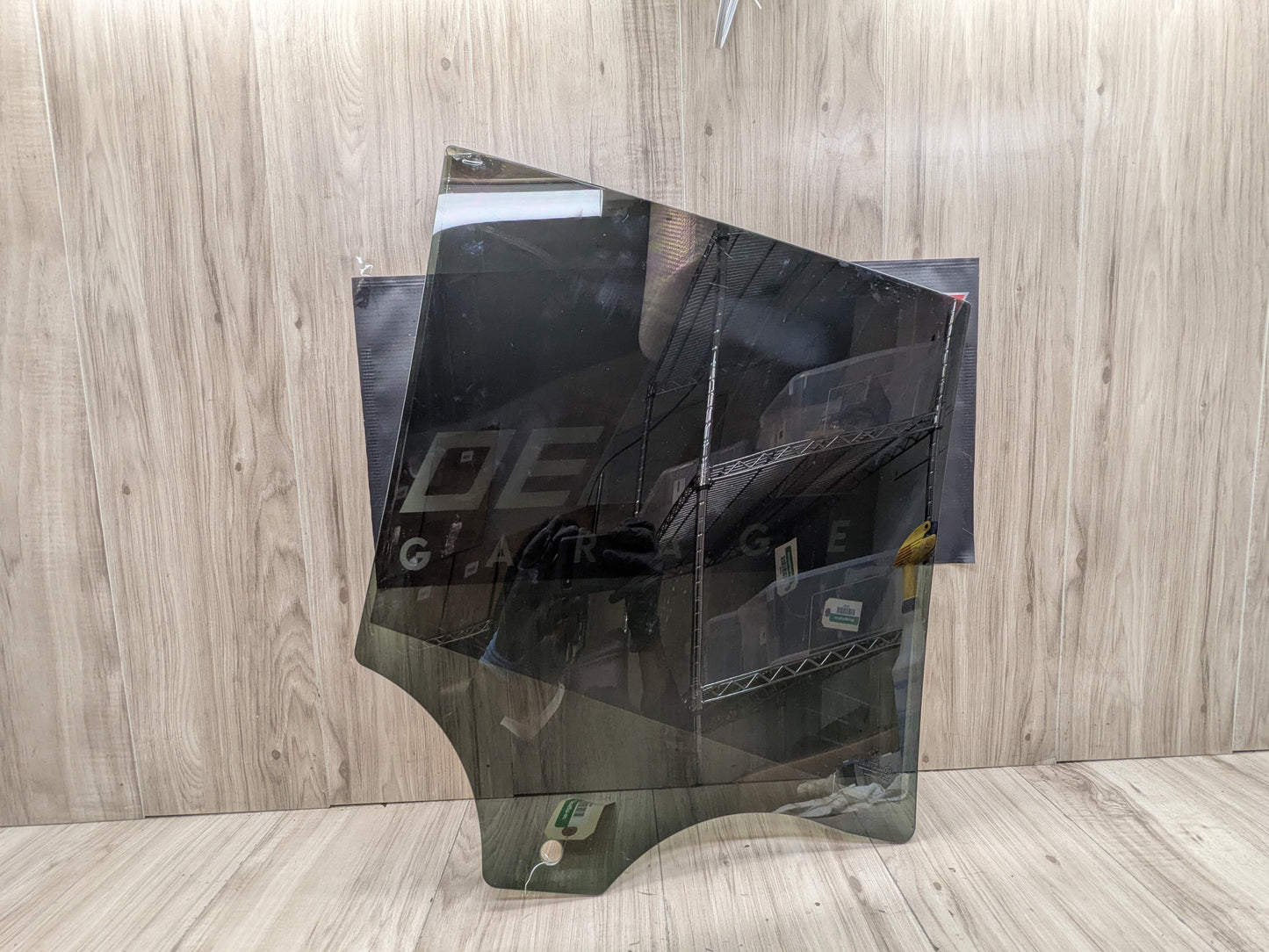 18-24 OEM BMW F97 G01 X3 X3M Rear Left Driver Side Door Window Glass
