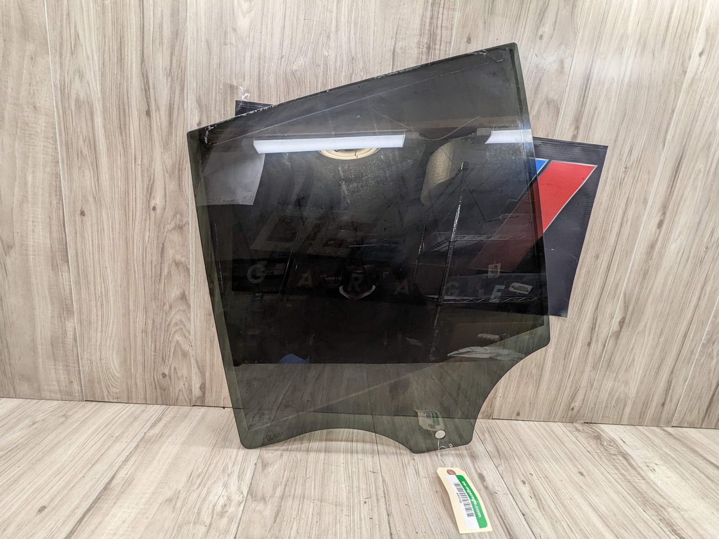 18-24 OEM BMW F97 G01 X3 X3M Rear Left Driver Side Door Window Glass