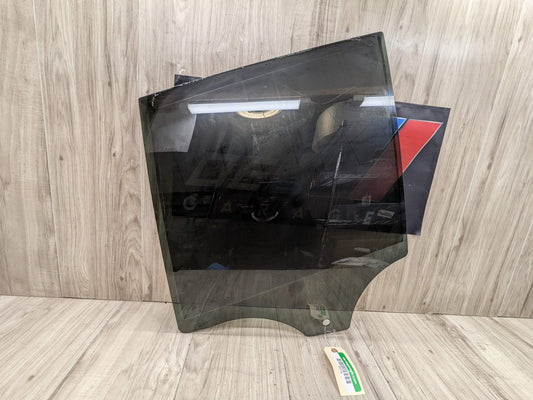 18-24 OEM BMW F97 G01 X3 X3M Rear Left Driver Side Door Window Glass