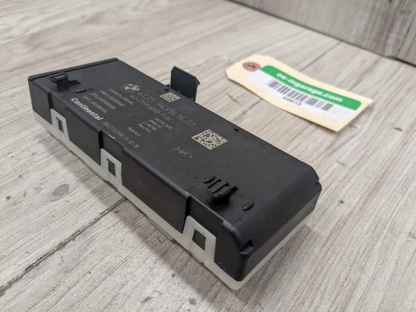 PRE-LCI OEM BMW F90 G01 G12* G20 G30 M5 M8 Trunk Tailgate Decklid Control Module