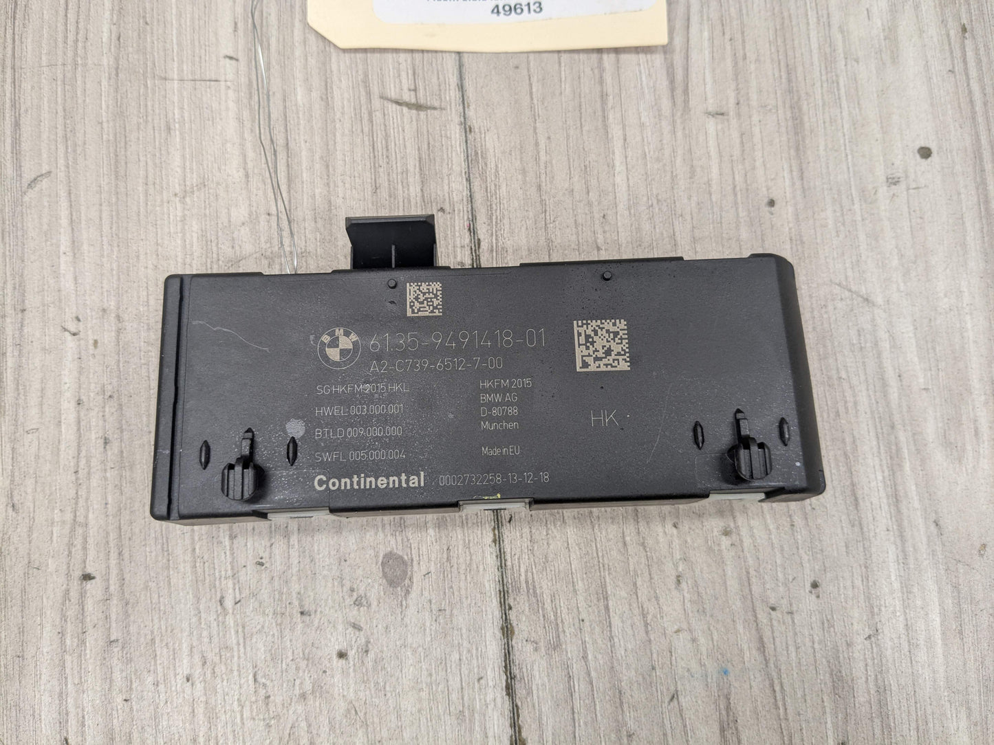 PRE-LCI OEM BMW F90 G01 G12* G20 G30 M5 M8 Trunk Tailgate Decklid Control Module