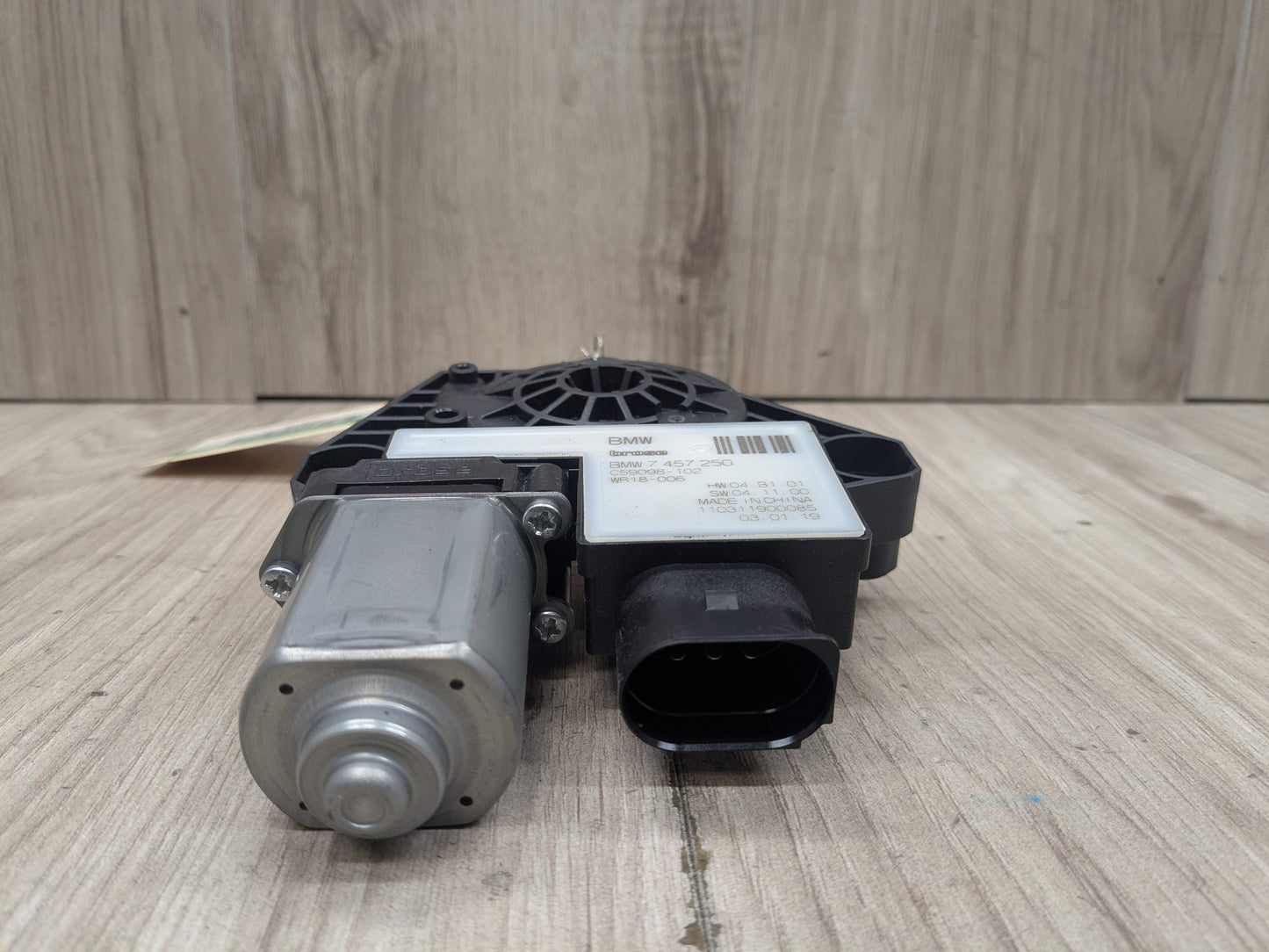 18-24 OEM BMW G01 G02 X3 X4 FRONT Left Driver Door Window Regulator Motor