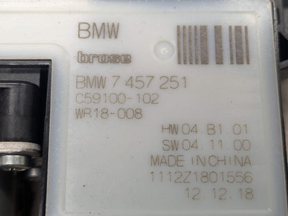 18-24 OEM BMW G01 G02 X3 X4 REAR Left Driver Door Window Regulator Motor