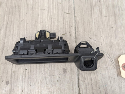 OEM BMW G01 G20 F97 G80 X3 X3M M3 Rear View Camera Trunk Lid Handle Assembly