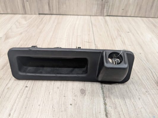 OEM BMW G01 G20 F97 G80 X3 X3M M3 Rear View Camera Trunk Lid Handle Assembly