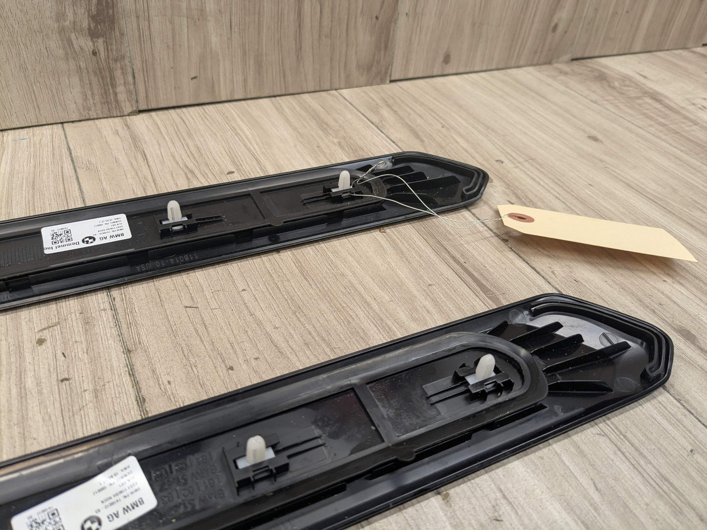 18-24 OEM BMW G01 G02 X3 X4 X Line Front Left Right Door Cover Trim Sills PAIR