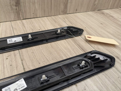 18-24 OEM BMW G01 G02 X3 X4 X Line Front Left Right Door Cover Trim Sills PAIR