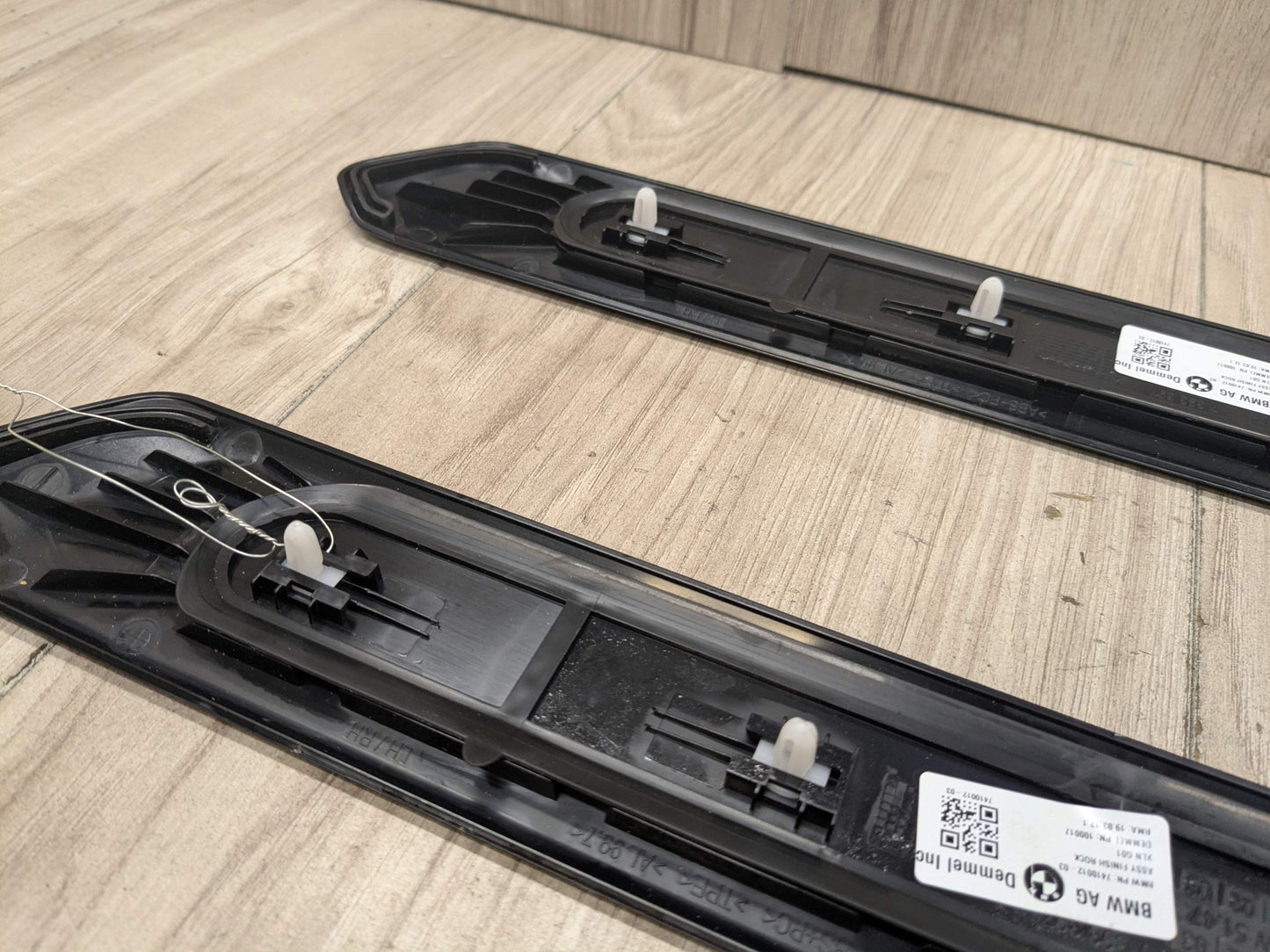 18-24 OEM BMW G01 G02 X3 X4 X Line Front Left Right Door Cover Trim Sills PAIR