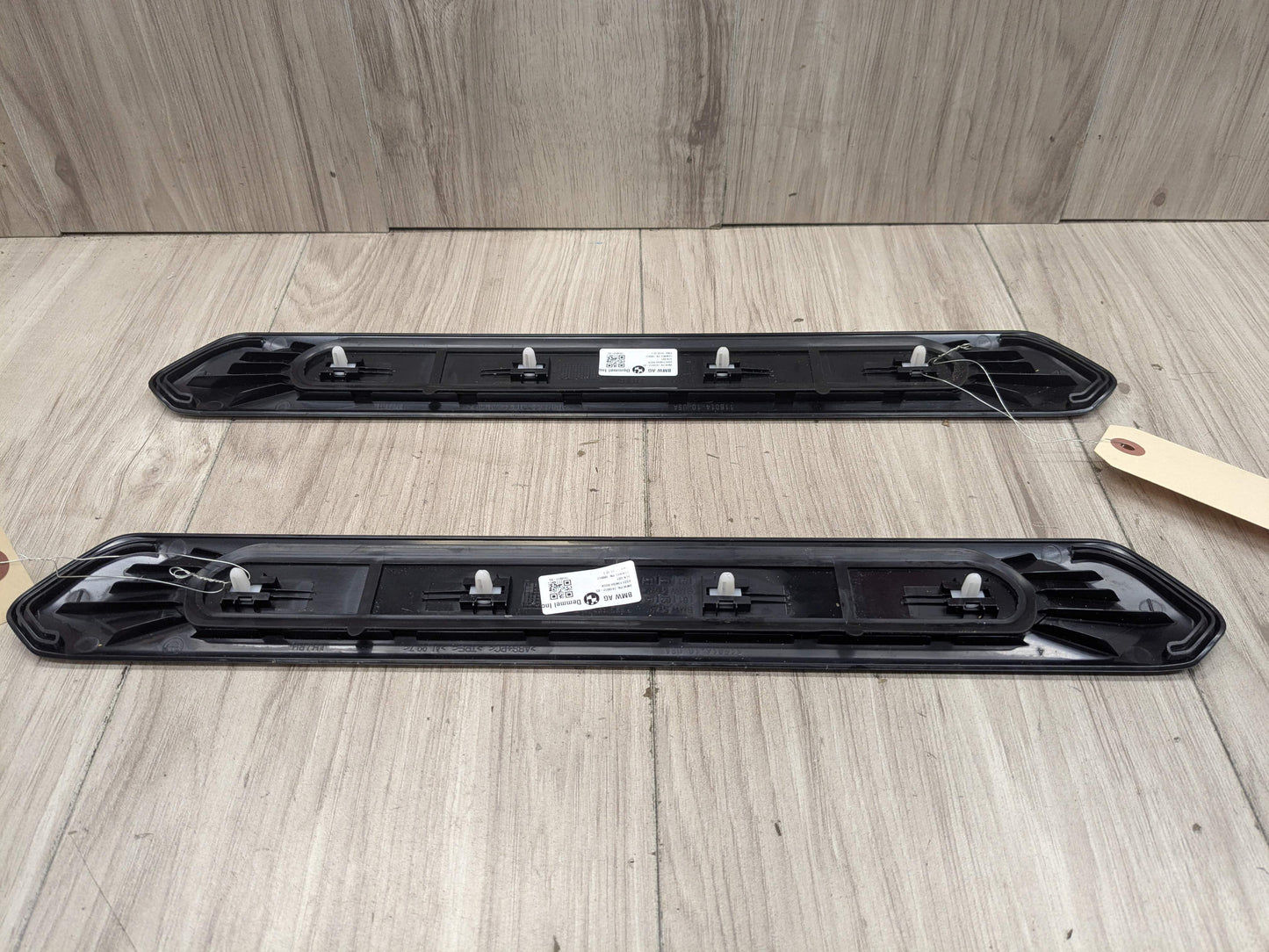 18-24 OEM BMW G01 G02 X3 X4 X Line Front Left Right Door Cover Trim Sills PAIR