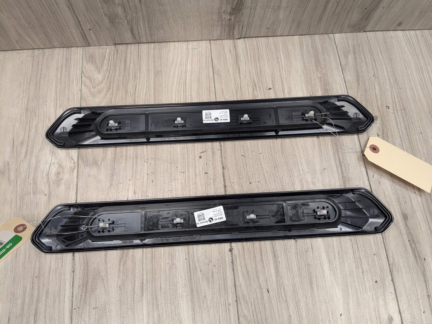 18-24 OEM BMW G01 G02 X3 X4 X Line Front Left Right Door Cover Trim Sills PAIR