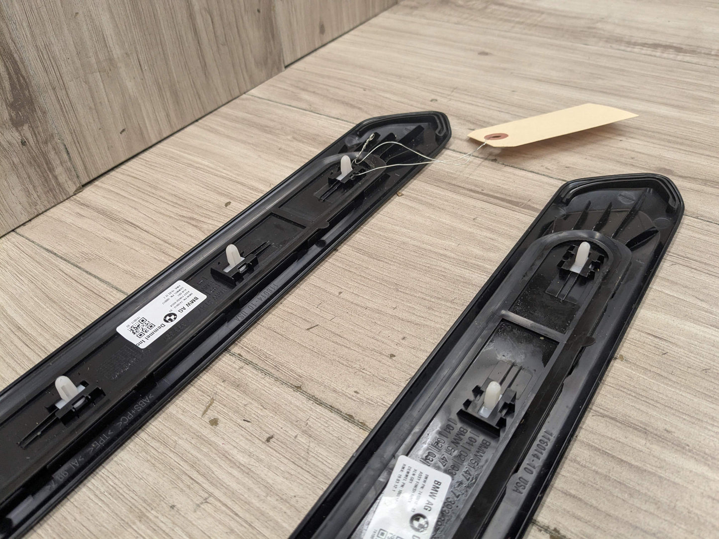18-24 OEM BMW G01 G02 X3 X4 X Line Front Left Right Door Cover Trim Sills PAIR