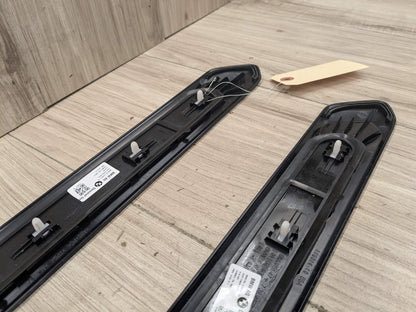 18-24 OEM BMW G01 G02 X3 X4 X Line Front Left Right Door Cover Trim Sills PAIR
