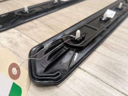 18-24 OEM BMW G01 G02 X3 X4 X Line Front Left Right Door Cover Trim Sills PAIR