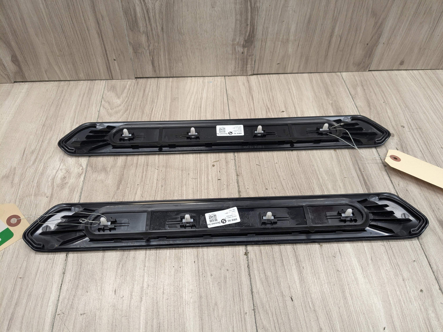 18-24 OEM BMW G01 G02 X3 X4 X Line Front Left Right Door Cover Trim Sills PAIR