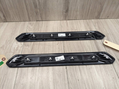 18-24 OEM BMW G01 G02 X3 X4 X Line Front Left Right Door Cover Trim Sills PAIR