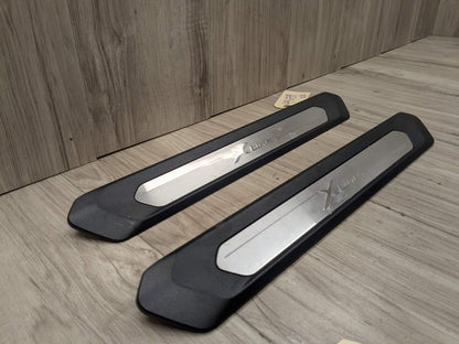 18-24 OEM BMW G01 G02 X3 X4 X Line Front Left Right Door Cover Trim Sills PAIR