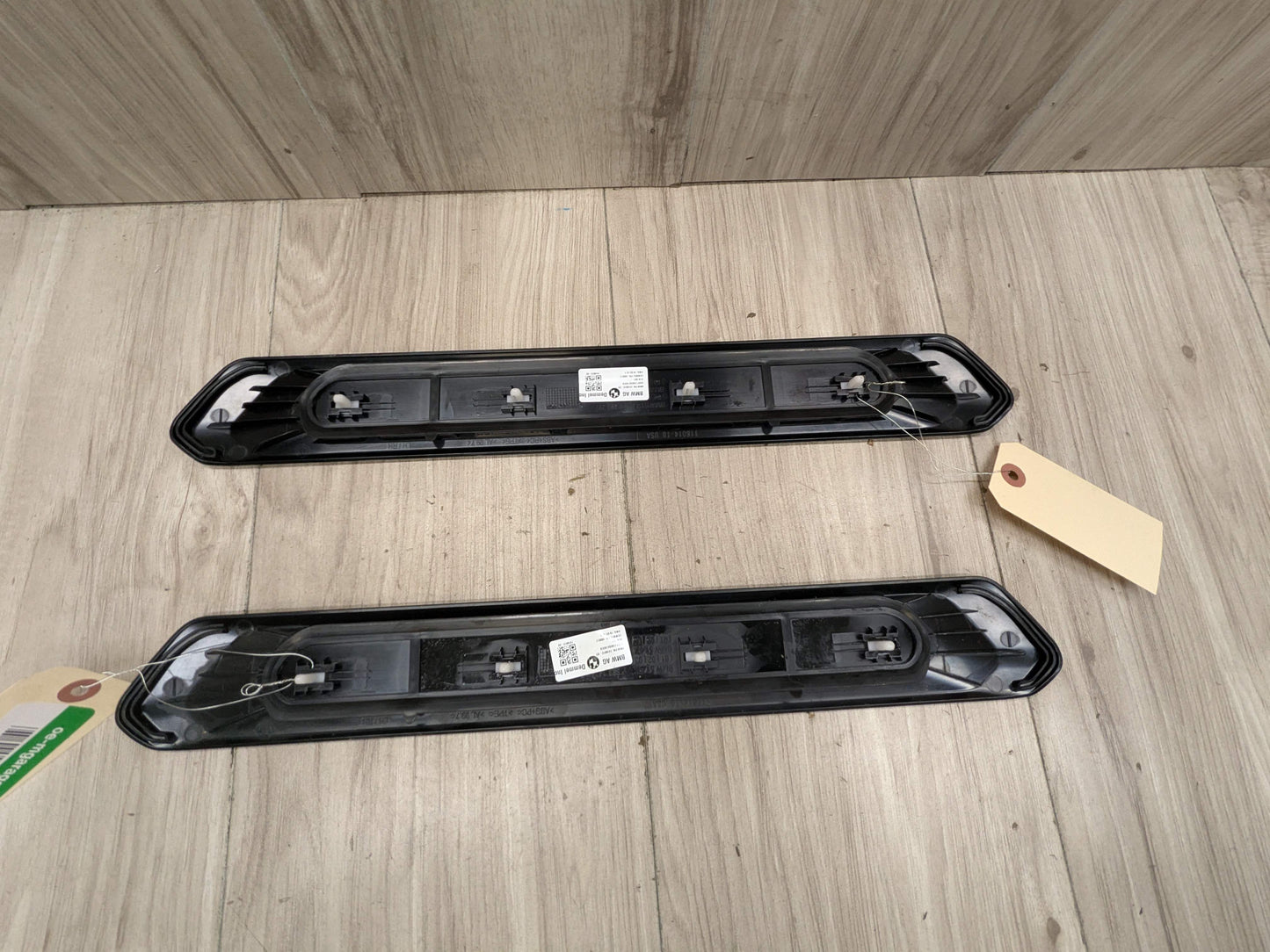 18-24 OEM BMW G01 G02 X3 X4 X Line Front Left Right Door Cover Trim Sills PAIR