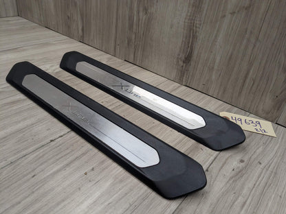 18-24 OEM BMW G01 G02 X3 X4 X Line Front Left Right Door Cover Trim Sills PAIR