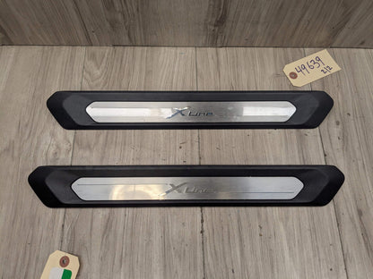 18-24 OEM BMW G01 G02 X3 X4 X Line Front Left Right Door Cover Trim Sills PAIR