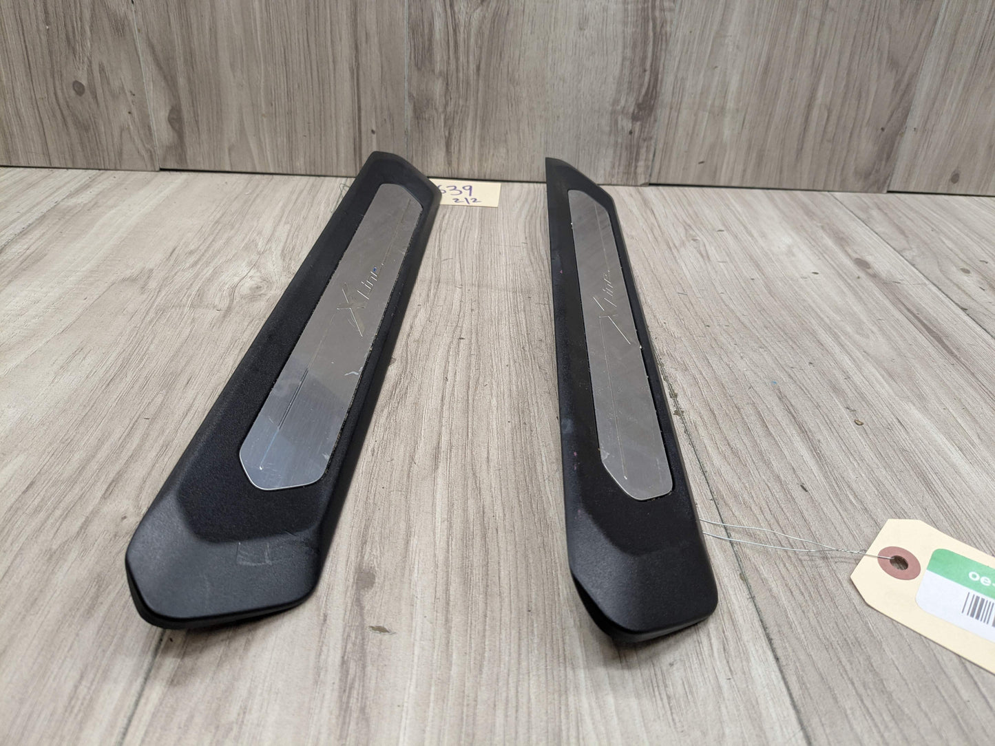 18-24 OEM BMW G01 G02 X3 X4 X Line Front Left Right Door Cover Trim Sills PAIR