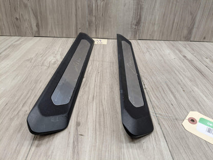 18-24 OEM BMW G01 G02 X3 X4 X Line Front Left Right Door Cover Trim Sills PAIR