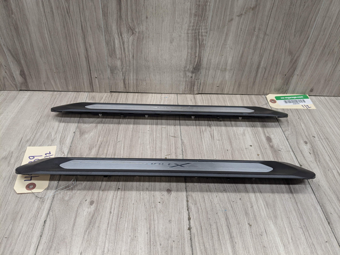 18-24 OEM BMW G01 G02 X3 X4 X Line Front Left Right Door Cover Trim Sills PAIR