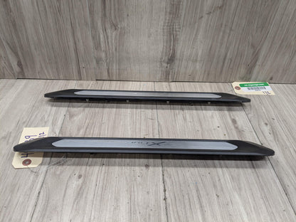 18-24 OEM BMW G01 G02 X3 X4 X Line Front Left Right Door Cover Trim Sills PAIR