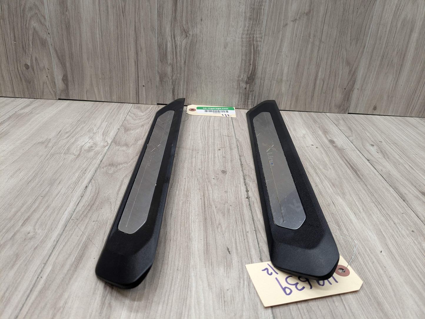 18-24 OEM BMW G01 G02 X3 X4 X Line Front Left Right Door Cover Trim Sills PAIR
