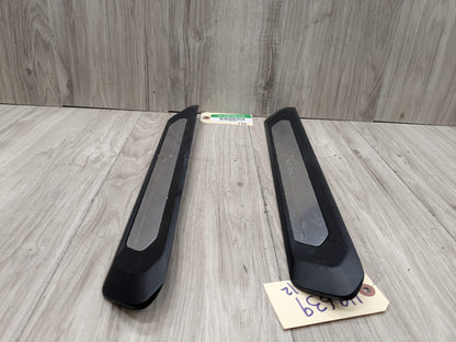 18-24 OEM BMW G01 G02 X3 X4 X Line Front Left Right Door Cover Trim Sills PAIR