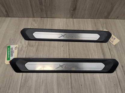 18-24 OEM BMW G01 G02 X3 X4 X Line Front Left Right Door Cover Trim Sills PAIR