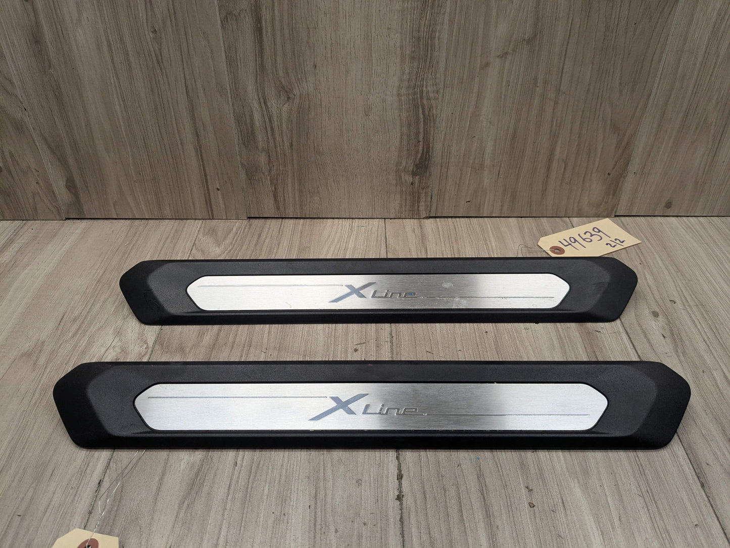 18-24 OEM BMW G01 G02 X3 X4 X Line Front Left Right Door Cover Trim Sills PAIR