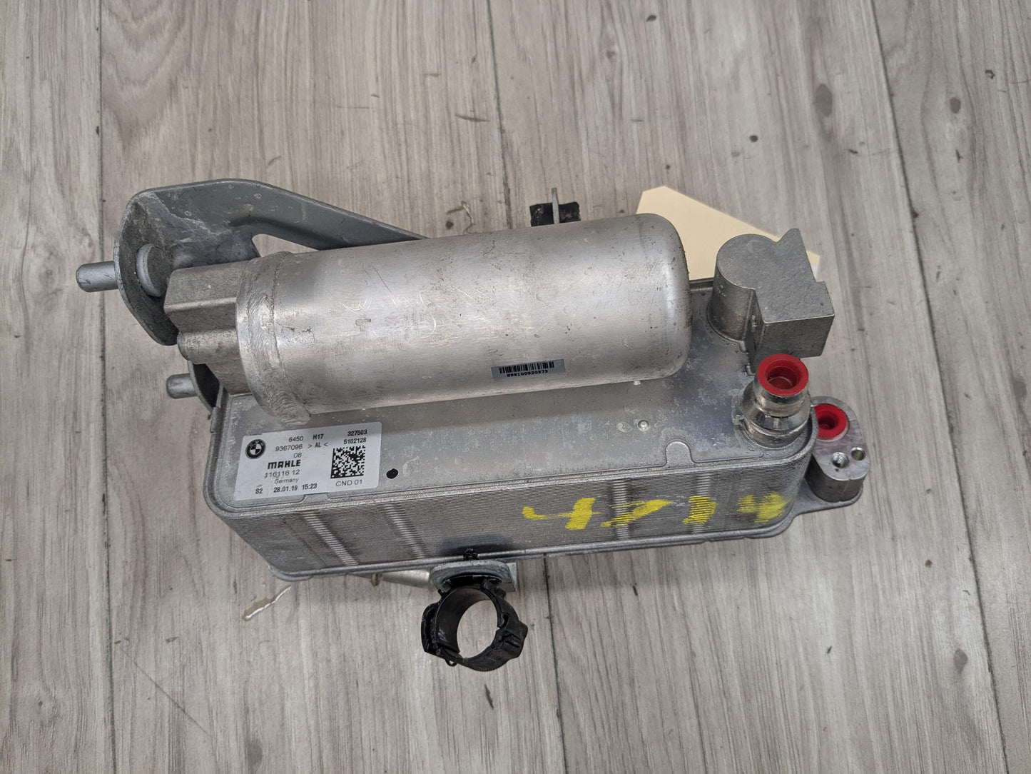 18-24 OEM BMW G01 G02 X3 X4 B46 B58 AC Air Conditioning Compact Condenser Dryer