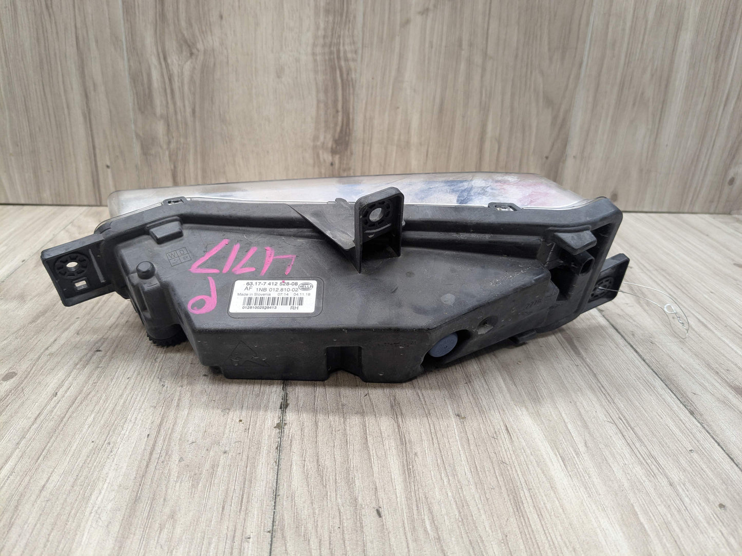 18-21 OEM BMW G01 G02 X3 X4 Front Right Passenger Side LED Fog Light Lamp