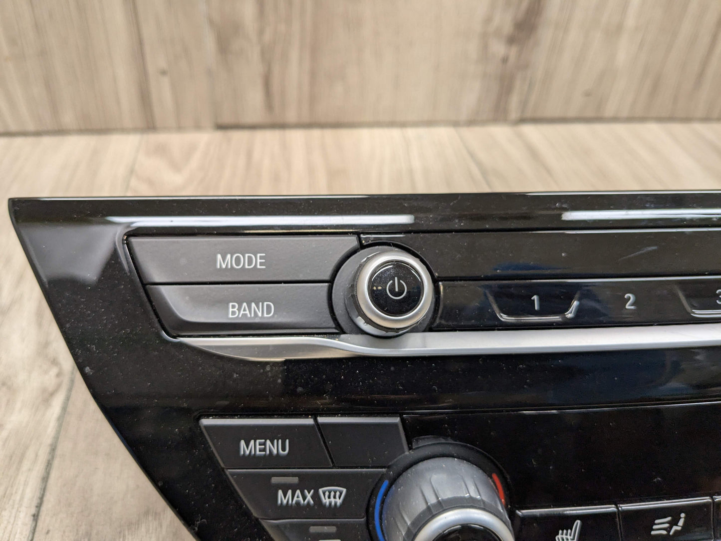 OEM BMW F97 G01 G02 X3 AC Heat Climate Control Panel Radio Media Button Switch