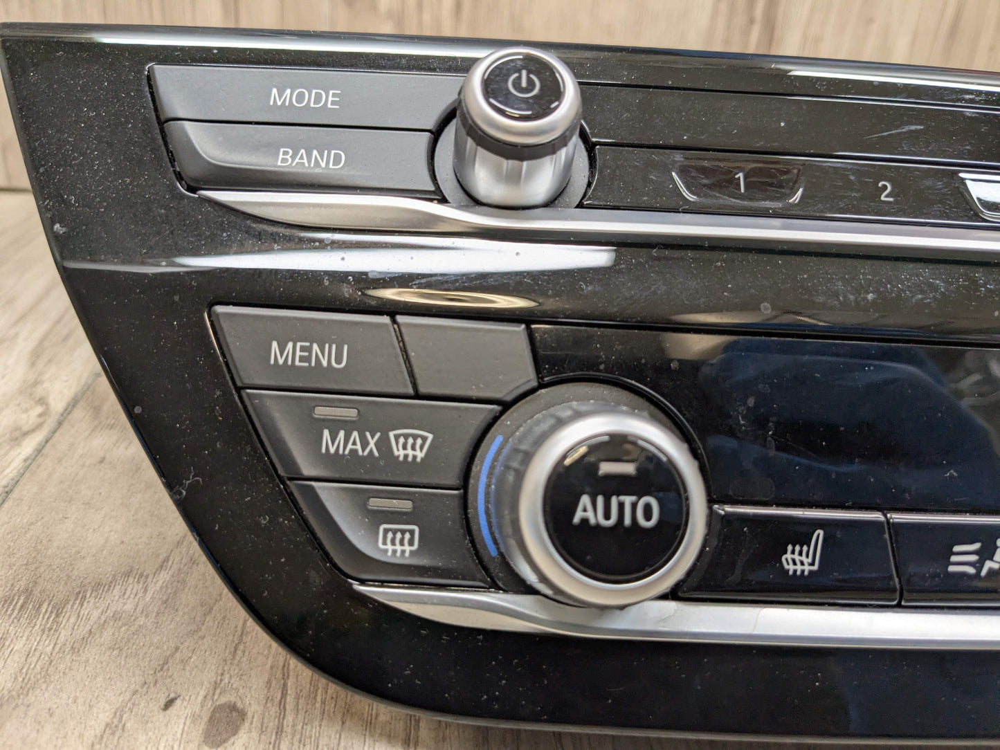 OEM BMW F97 G01 G02 X3 AC Heat Climate Control Panel Radio Media Button Switch