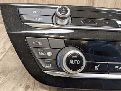OEM BMW F97 G01 G02 X3 AC Heat Climate Control Panel Radio Media Button Switch