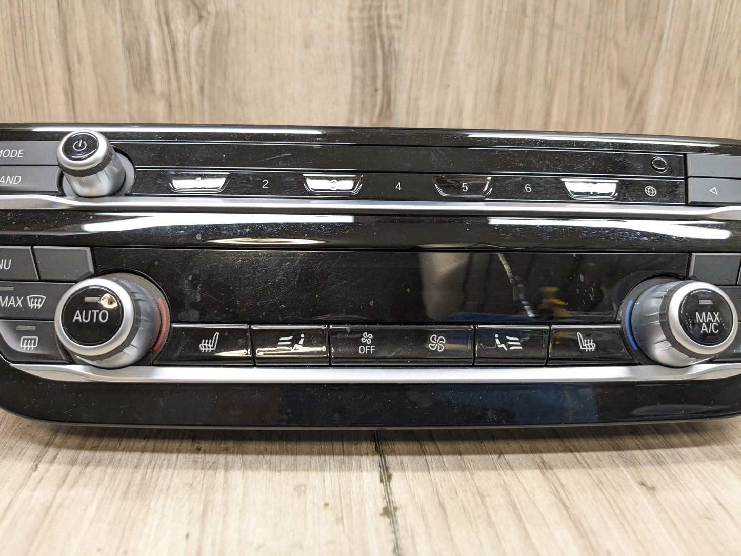 OEM BMW F97 G01 G02 X3 AC Heat Climate Control Panel Radio Media Button Switch