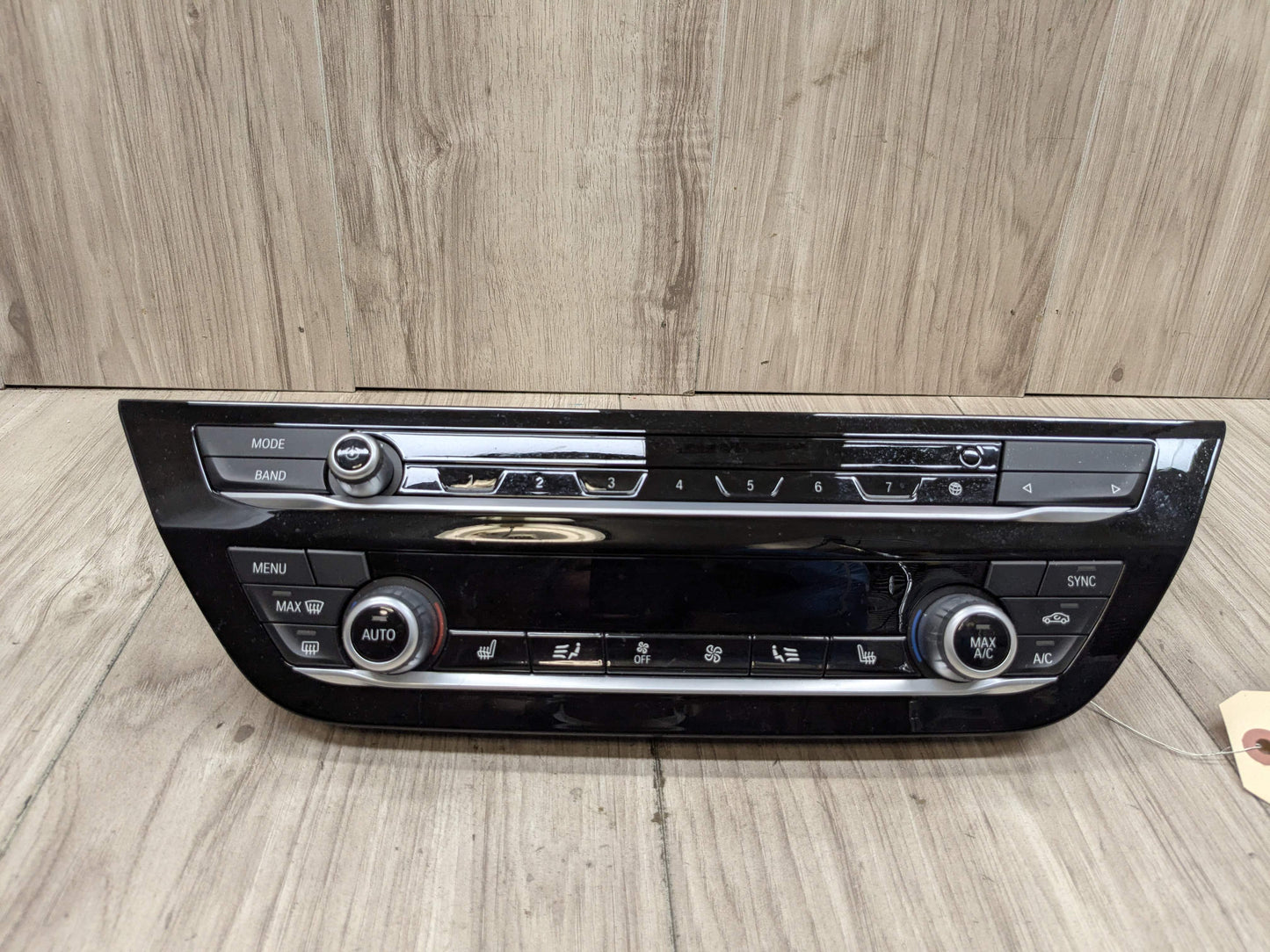 OEM BMW F97 G01 G02 X3 AC Heat Climate Control Panel Radio Media Button Switch
