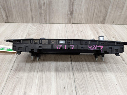 OEM BMW F97 G01 G02 X3 AC Heat Climate Control Panel Radio Media Button Switch