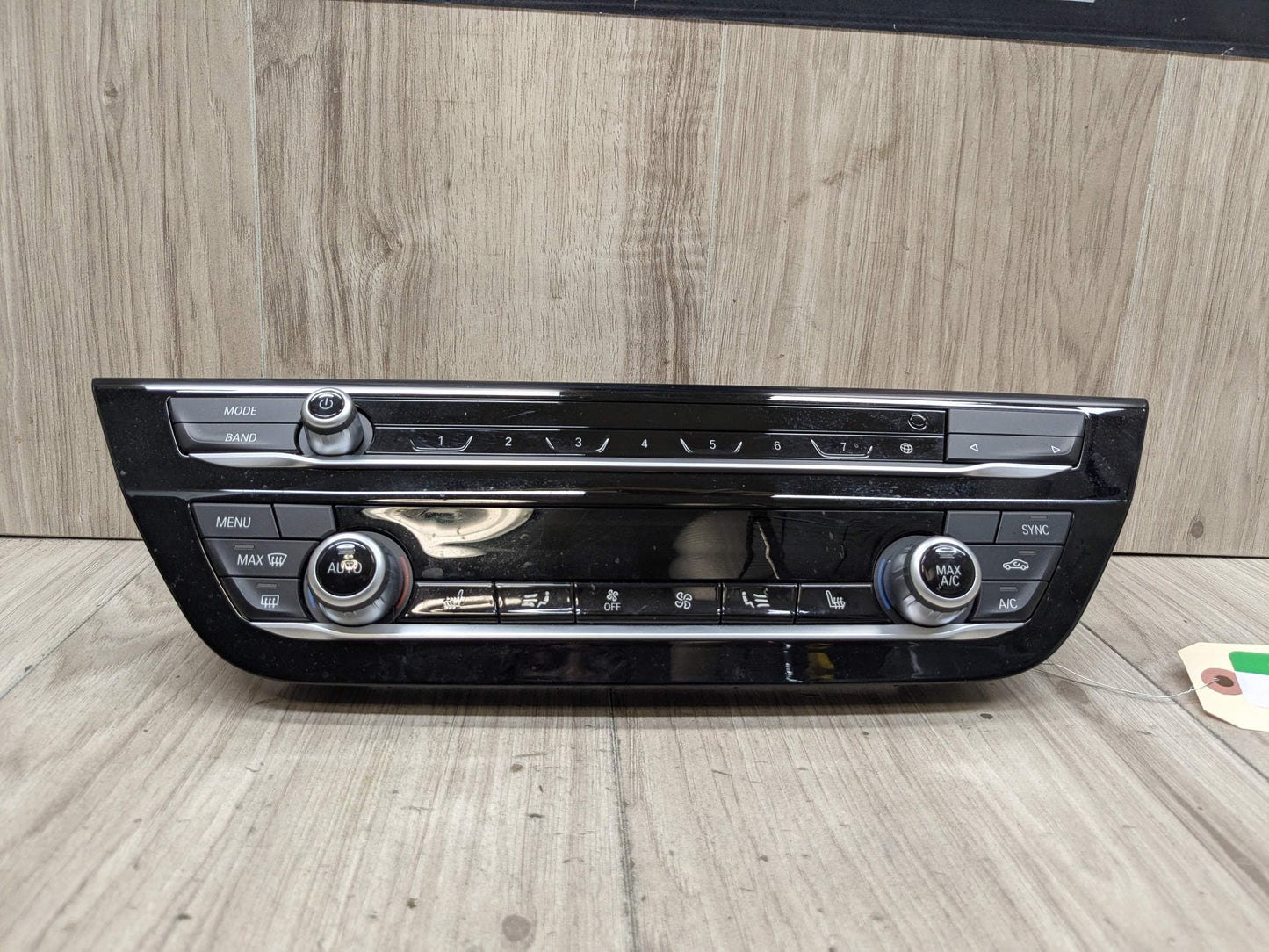 OEM BMW F97 G01 G02 X3 AC Heat Climate Control Panel Radio Media Button Switch