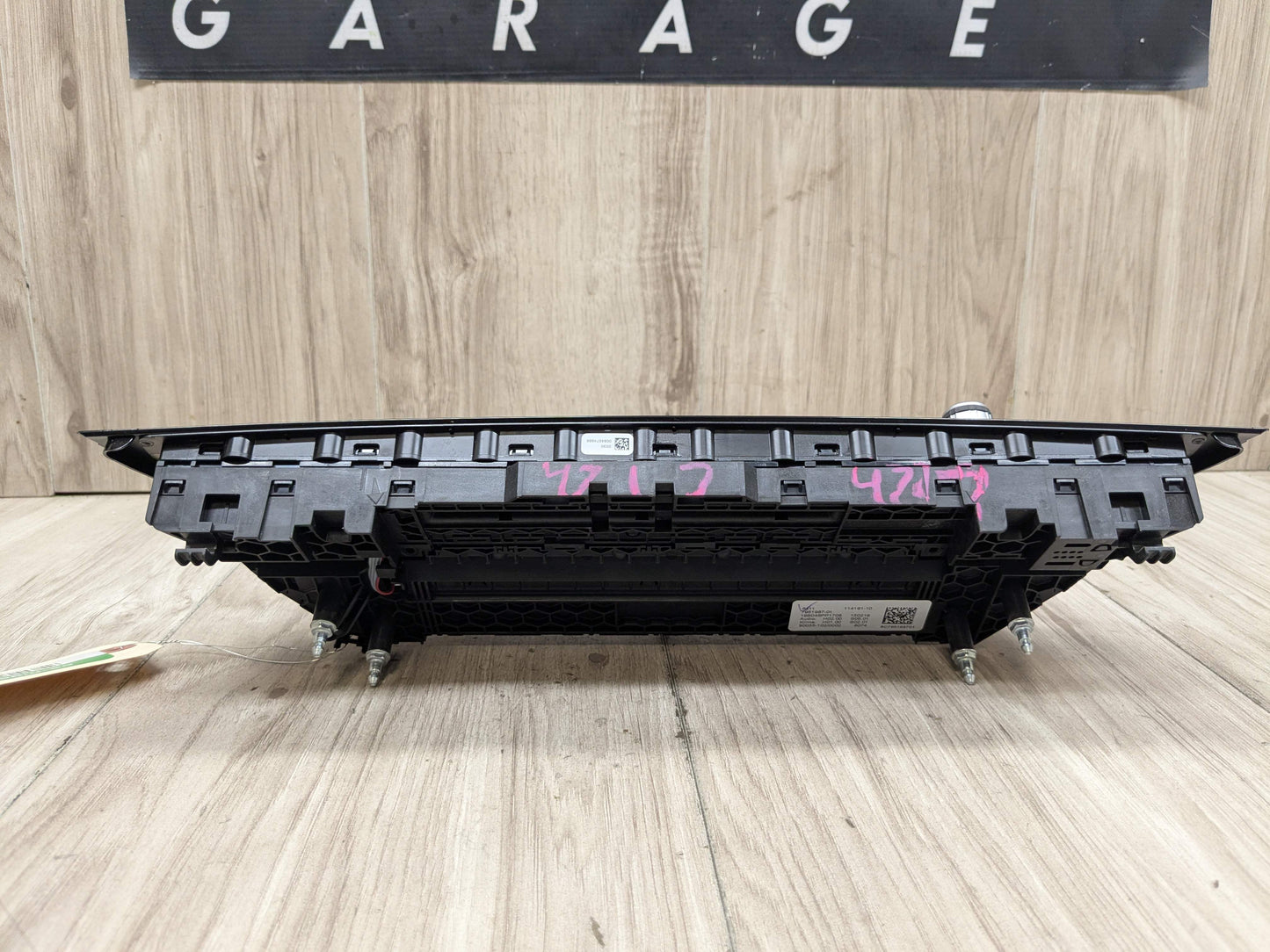 OEM BMW F97 G01 G02 X3 AC Heat Climate Control Panel Radio Media Button Switch