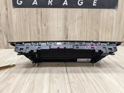 OEM BMW F97 G01 G02 X3 AC Heat Climate Control Panel Radio Media Button Switch