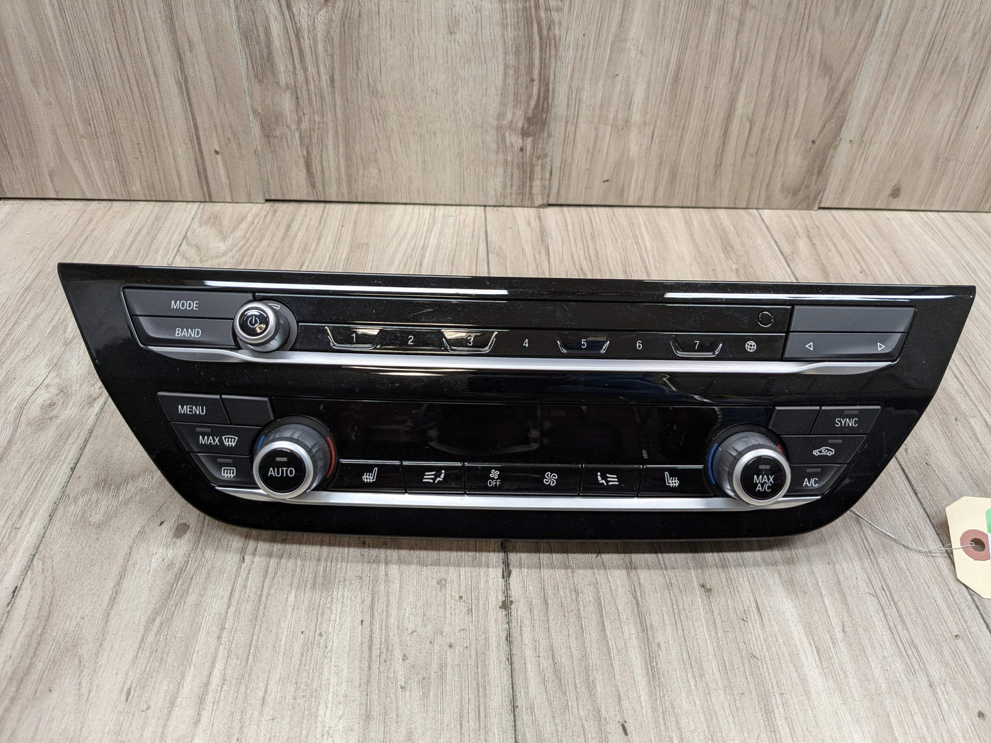 OEM BMW F97 G01 G02 X3 AC Heat Climate Control Panel Radio Media Button Switch