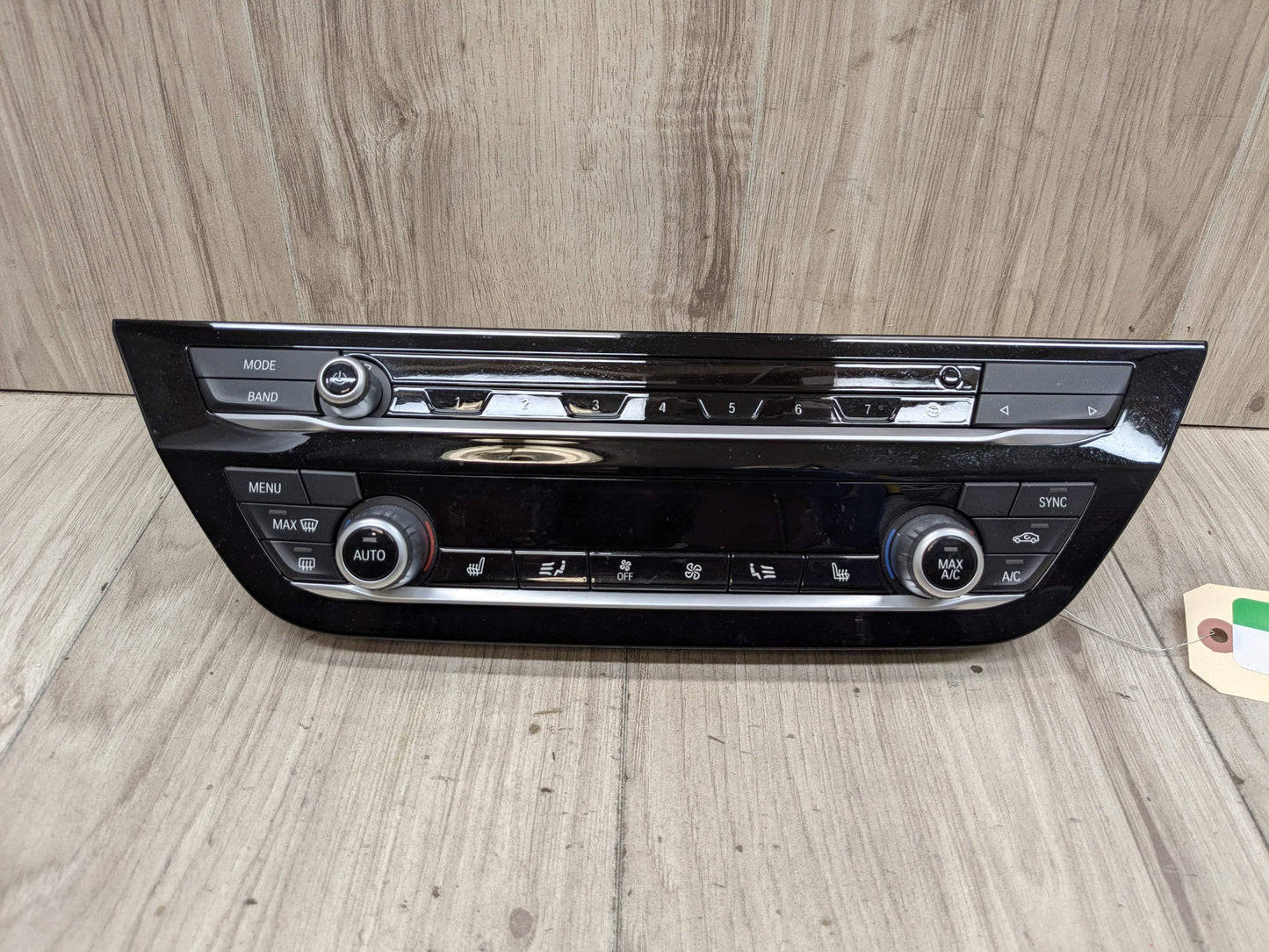 OEM BMW F97 G01 G02 X3 AC Heat Climate Control Panel Radio Media Button Switch