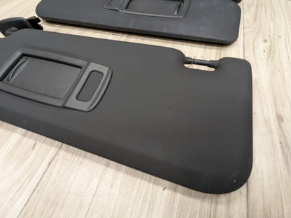 18-24 OEM BMW G01 G02 F97 F98 X3 X4 X3M X4M Left Right Sun Visor SET Black